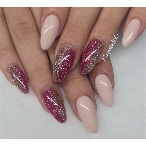 Nude And Glitter 
