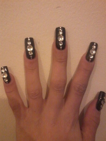 bling nails