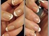 2nd try: french manicure