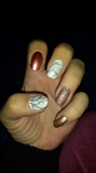 stone marble nails