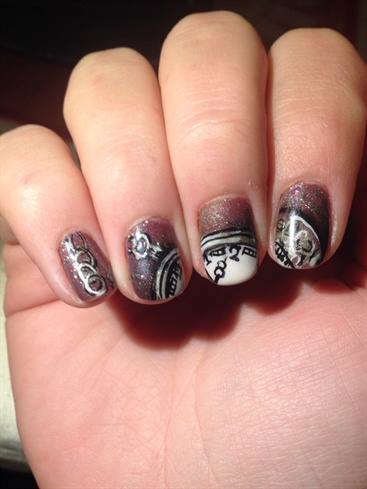 New Year&#39;s Eve Nails