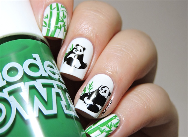 Pandas nails
