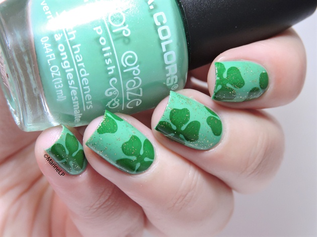 St. Patrick&#39;s Day nails