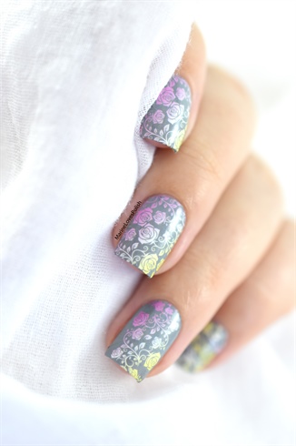 Faded floral