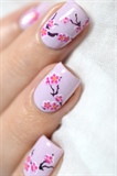 Cherry Blossom nails