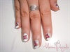 Flower French Manicure