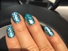 Mermaid Foil Nails