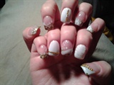 NO CHIP MANI GOLD AND WHITE 2013