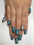 turquoise bling