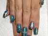 turquoise bling