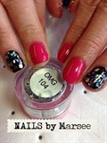 Shellac With Glitter 