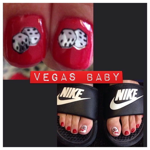 Vegas nails