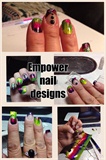Empower Nail art