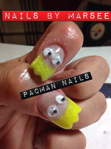 PACMAN Nails