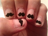 mustaches.