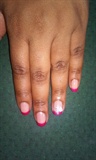 Pink French Tips