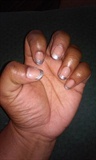 Silver French Tips