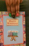 Kwanzaa Nails 