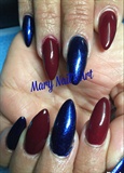 Mary Nails Art 💙💙💙💙💙