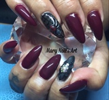 Mary Nails Art 💀☠️👻