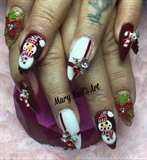 Mary Nails Art 🎅🏻