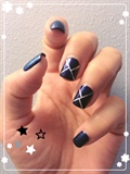 Dark Blue For New Year