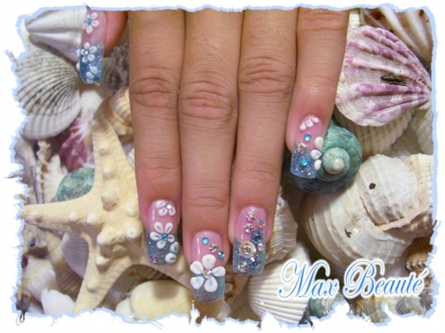 ocean nails!