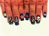 Avengers nail
