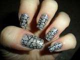 Rock cracked nails