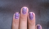 first try at water marbling!