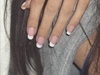Simple French nails