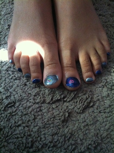 My Cousins Toes 👍👍