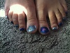 My Cousins Toes 👍👍