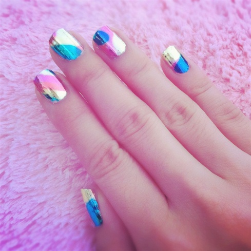 my new nail★