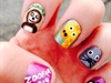 2014 Zoofari nails 