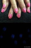 Pink Ombr&#233; Glow In The Dark