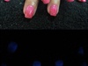 Pink Ombr&#233; Glow In The Dark