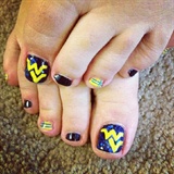 WVU toes