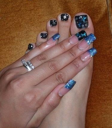 My nails and Toes