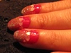 Asian Bridal nails