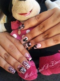 mickey and minnie mouse nail art