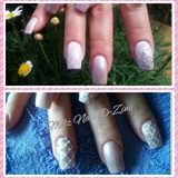 Quilted Nail Art