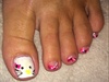 Hello Kitty Toes