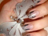 Stone effect nails
