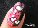 Valentine&#39;s Nail Art Design