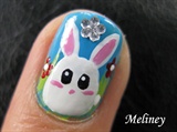 Easter Nails www.Youtube.com/Meliney
