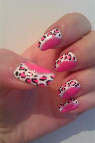 Fantastic Pink Nails