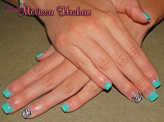 Tiffany&#39;s Zebra