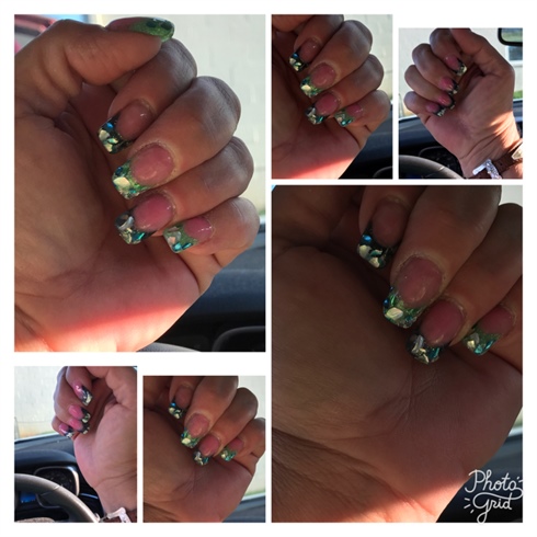 Mylar Nails