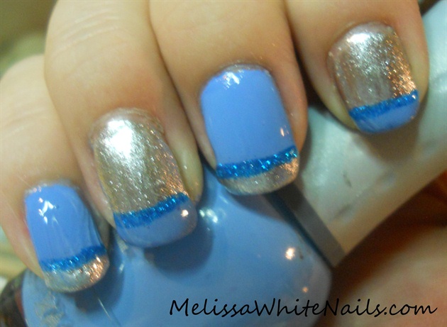 Blue Foil French